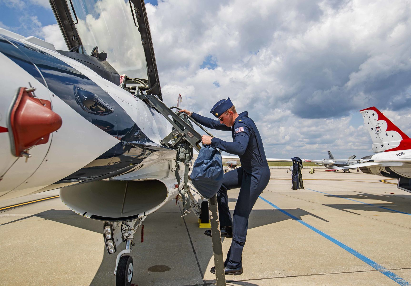 Air Show Preparation